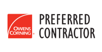 Owens Corning Preferred Contractor Logo